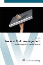 Sox und Risikomanagement af Ralf Sellin