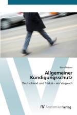 Allgemeiner Kundigungsschutz af Bjoern Wagner