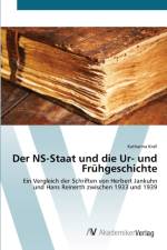 NS-Staat und die Ur- und Fruhgeschichte af Katharina Krall