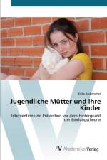 Jugendliche Mutter und ihre Kinder af Erika Badertscher