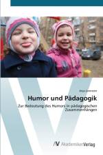 Humor und Padagogik af Anja Lorenzen