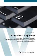 Contentmanagement af Oliver Strubreither