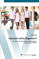 Konsum ohne Eigentum af Katja Sturm