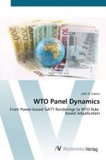 WTO Panel Dynamics af John D Emens