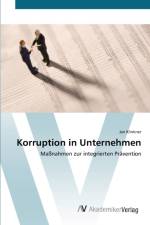 Korruption in Unternehmen af Jan Klinkner