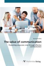 value of communication af Bernhard Ollefs