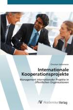 Internationale Kooperationsprojekte af Christian Salletmaier