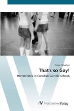 That's so Gay! af Tonya Callaghan
