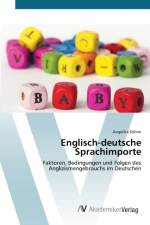 Englisch-deutsche Sprachimporte af Angelika Soehne