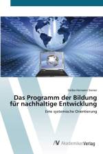 Programm der Bildung fur nachhaltige Entwicklung af Stefan Hermann Siemer