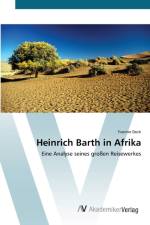 Heinrich Barth in Afrika af Yvonne Deck