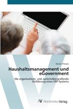 Haushaltsmanagement und eGovernment af Hanno Thewes