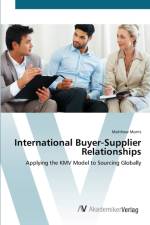 International Buyer-Supplier Relationships af Matthew Morris