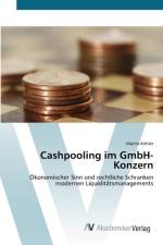 Cashpooling im GmbH-Konzern af Martin Koehler