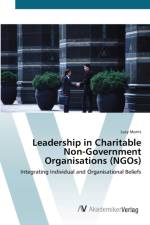 Leadership in Charitable Non-Government Organisations (NGOs) af Lucy Morris