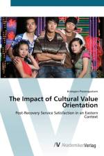 Impact of Cultural Value Orientation af Kriengsin Prasongsukarn