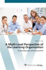 Multi-Level Perspective of the Learning Organization af Peter Y T Sun