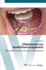 Effektivitat von Qualitatsmanagement af Sindy Stellfeldt
