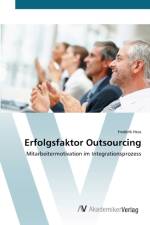 Erfolgsfaktor Outsourcing af Frederik Hess
