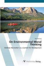 On Environmental Moral Thinking af John Persing