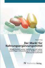 Markt fur Nahrungserganzungsmittel af Marcus Haag