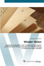 Wieder Holen af Johannes J Eisenhut