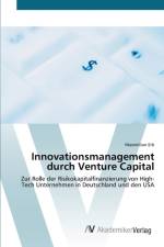 Innovationsmanagement durch Venture Capital af Maximilian Erb