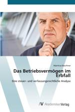 Betriebsvermoegen im Erbfall af Matthias Beuthner