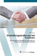Einstellungsanderung bei Fusionen af ulrike schott