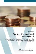 Robust Control and Persistence af Michael Paetz