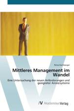 Mittleres Management im Wandel af Petra Kochberger