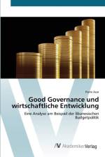 Good Governance und wirtschaftliche Entwicklung af Pierre Azar