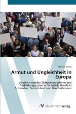 Armut und Ungleichheit in Europa af Martina Waida