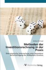 Methoden der Investitionsrechnung in der Praxis af Andreas Herrlinger