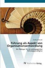 Fuhrung als Aspekt von Organisationsentwicklung af Andrea Schmude