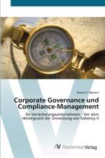 Corporate Governance und Compliance-Management af Daniel G Meister