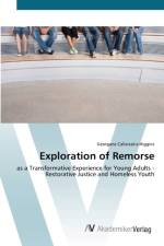 Exploration of Remorse af Georgane Callaizakis-Higgins
