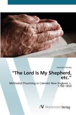 Lord Is My Shepherd, etc. af Jonatan Cooney