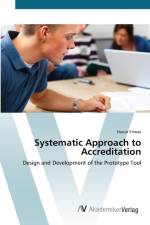 Systematic Approach to Accreditation af Harun Yilmaz