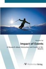 Impact of Events af Alexander Ege