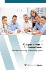 Kooperation in Unternehmen af Doreen Wienhold