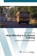 How Effective Is In-Service Training af Zamumuzi Paulos Conco