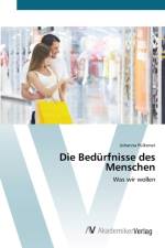Bedurfnisse des Menschen af Johanna Pulkenat