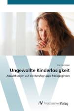 Ungewollte Kinderlosigkeit af Iris Steininger