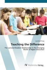 Teaching the Difference af Leonhard Praeg