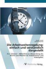 Arbeitszeitenregelung af David Stalder