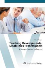 Teaching Developmental Disabilities Professionals af Nathan Gonyea