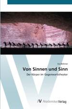 Von Sinnen und Sinn af Eva Boehmer