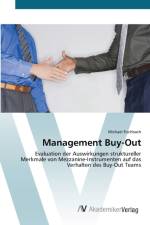 Management Buy-Out af Michael Fischbach