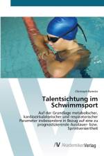 Talentsichtung im Schwimmsport af Christoph Ramcke